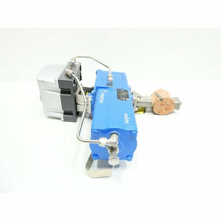 METSO V-PORT SEGMENT PNEUMATIC B1CU6/15 STAINLESS WAFER ND9102HN 1IN CONTROL VALVE C05-RAA025AS